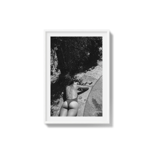 Poolside Nap