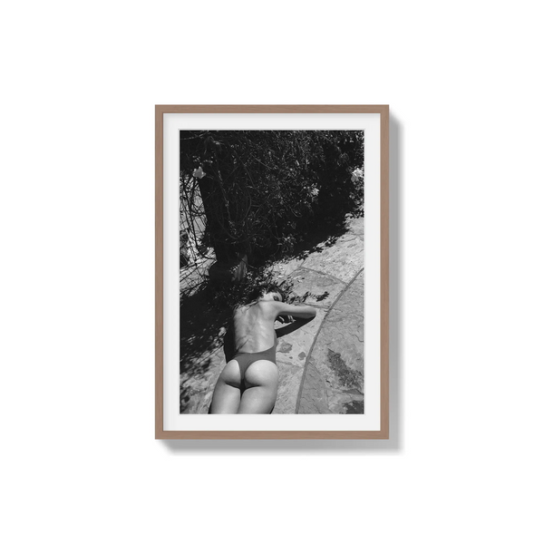 Poolside Nap